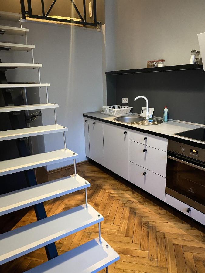 Apartamento Rabarbar Łódź Exterior foto