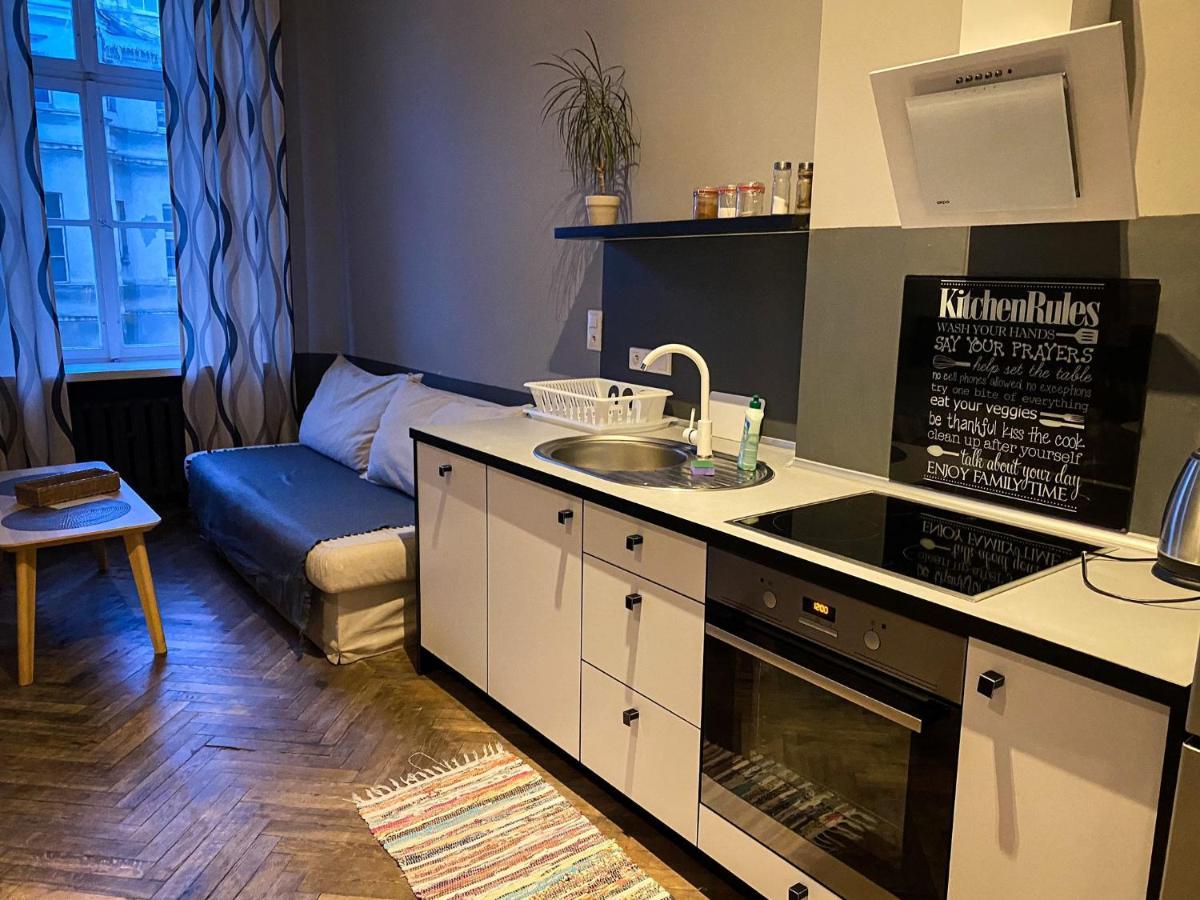 Apartamento Rabarbar Łódź Exterior foto