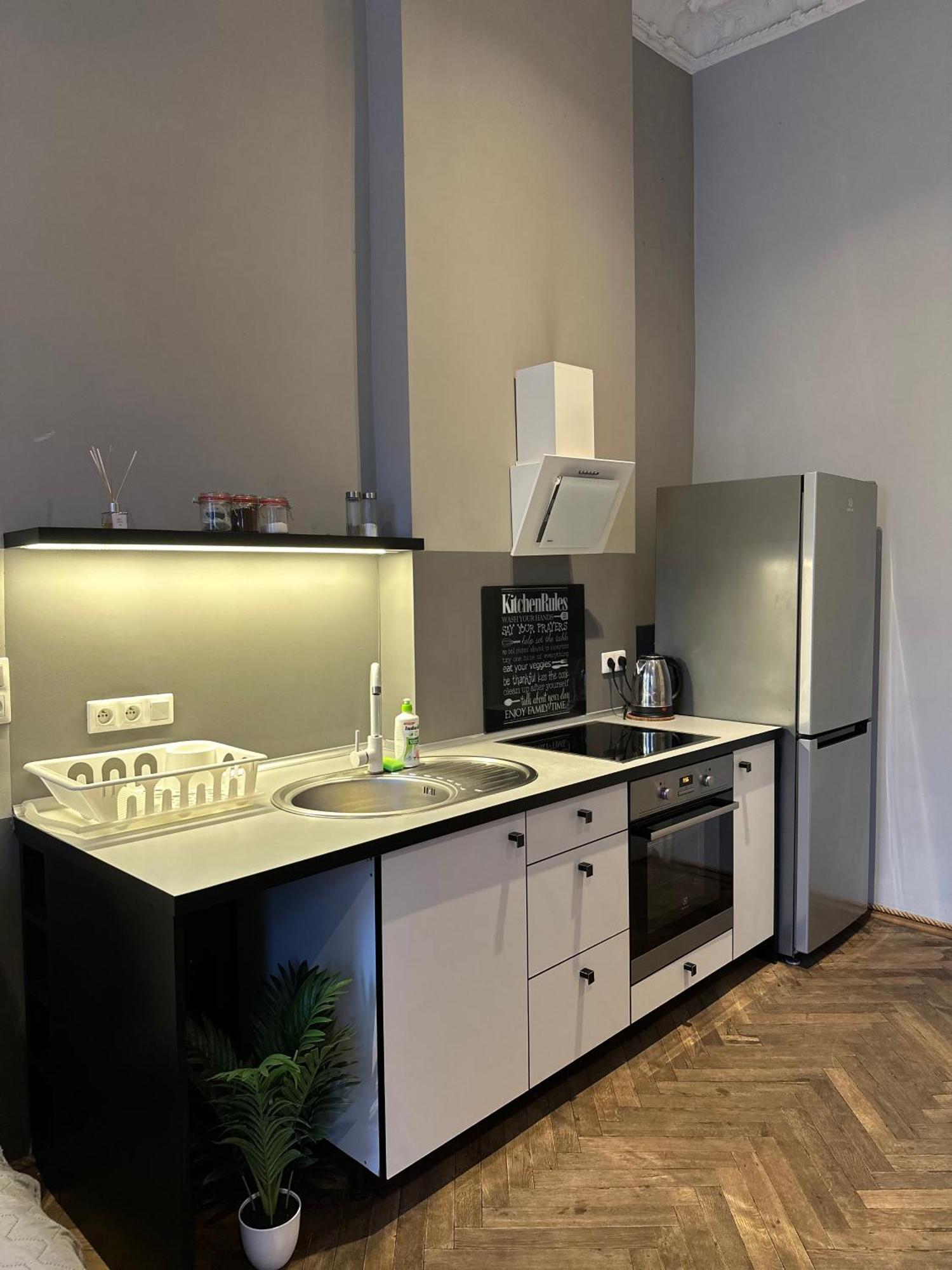 Apartamento Rabarbar Łódź Exterior foto