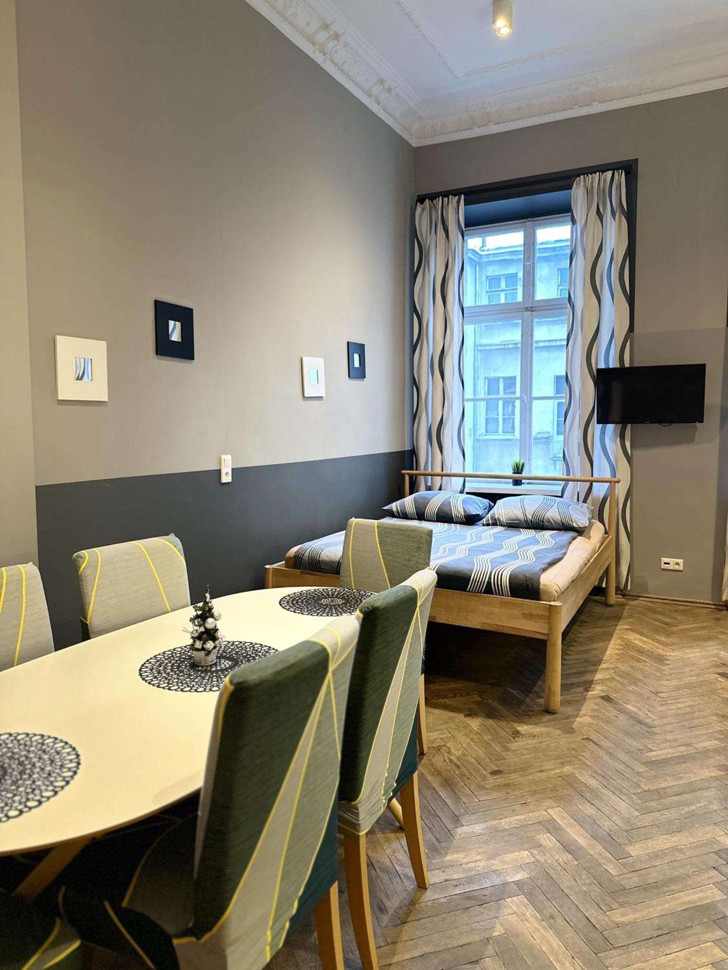 Apartamento Rabarbar Łódź Exterior foto