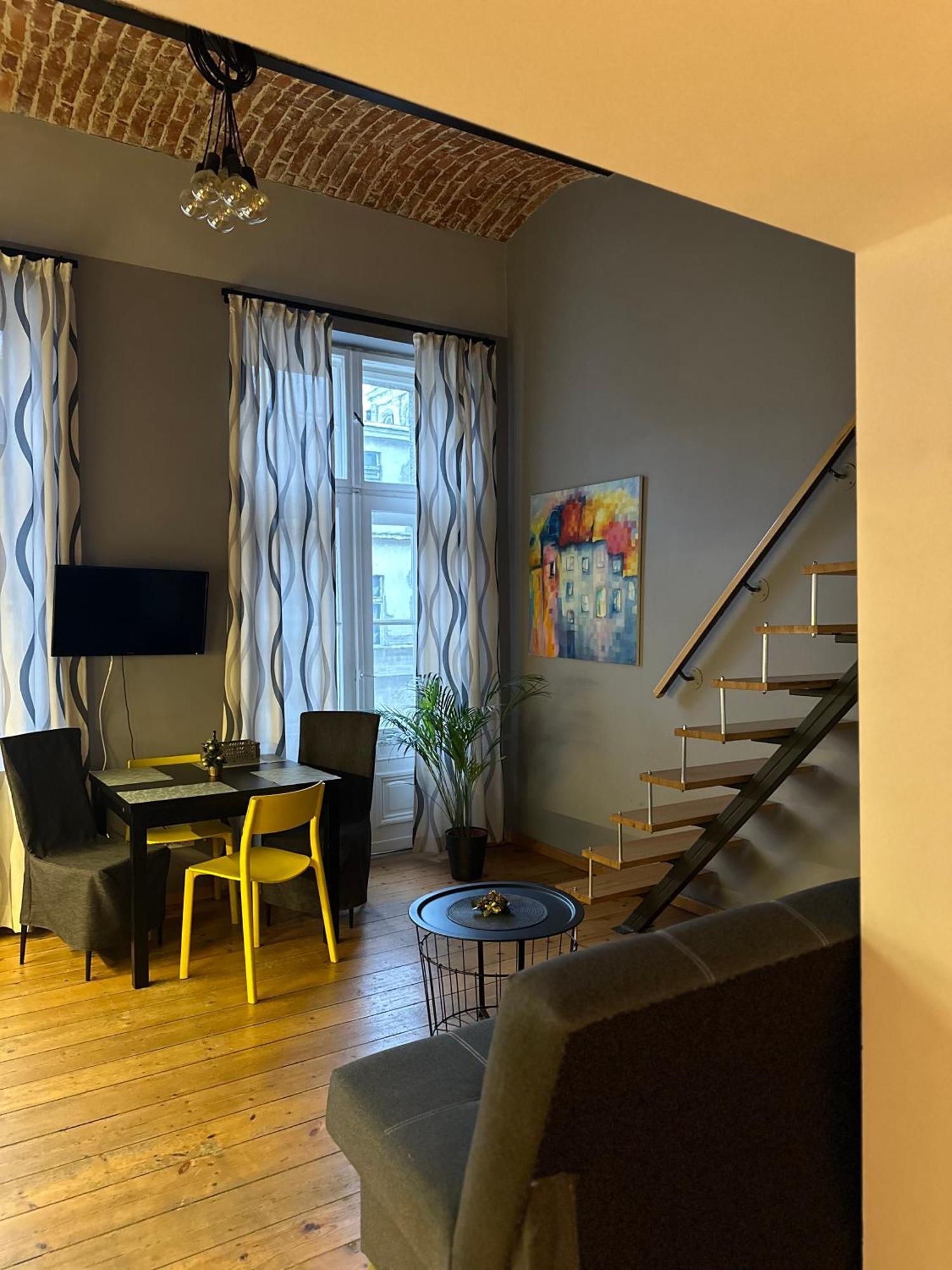 Apartamento Rabarbar Łódź Exterior foto