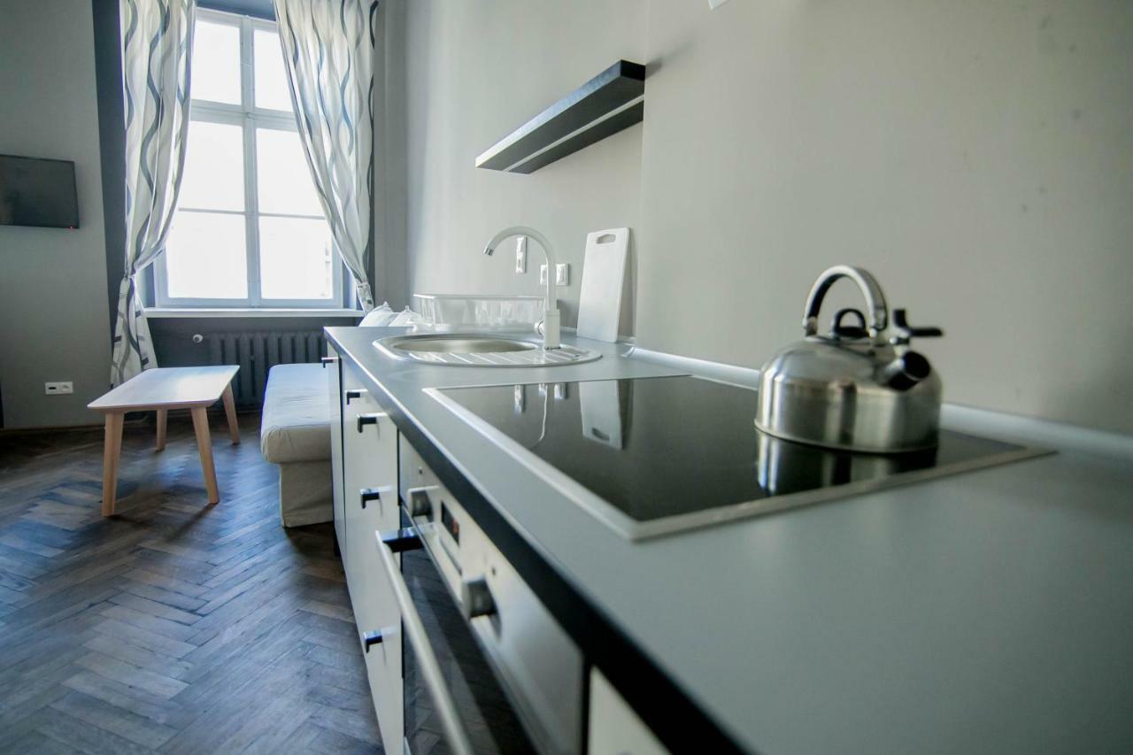 Apartamento Rabarbar Łódź Exterior foto