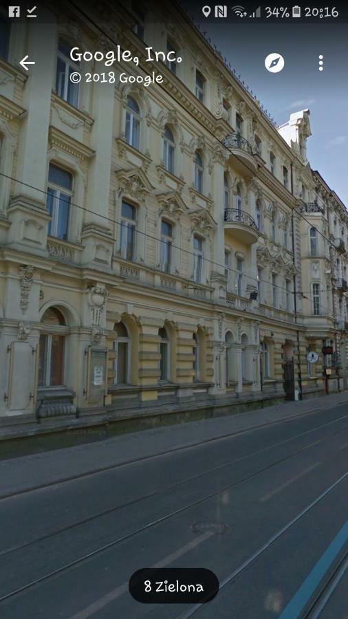 Apartamento Rabarbar Łódź Exterior foto