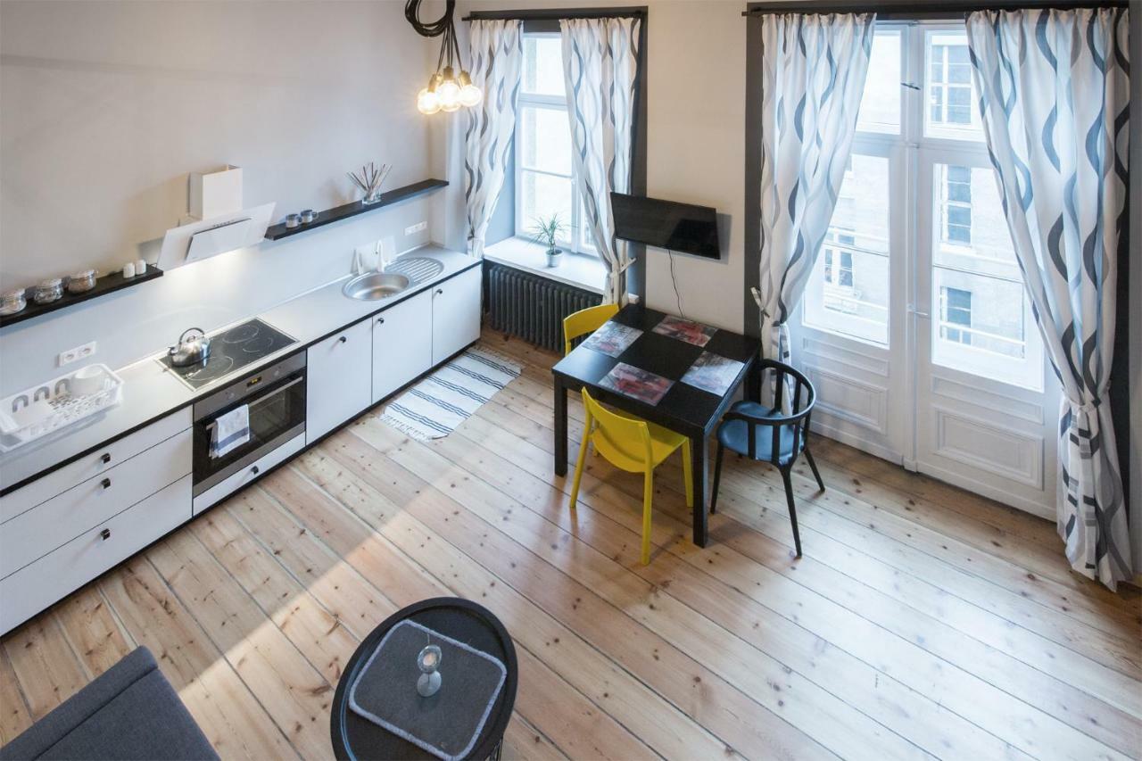 Apartamento Rabarbar Łódź Exterior foto