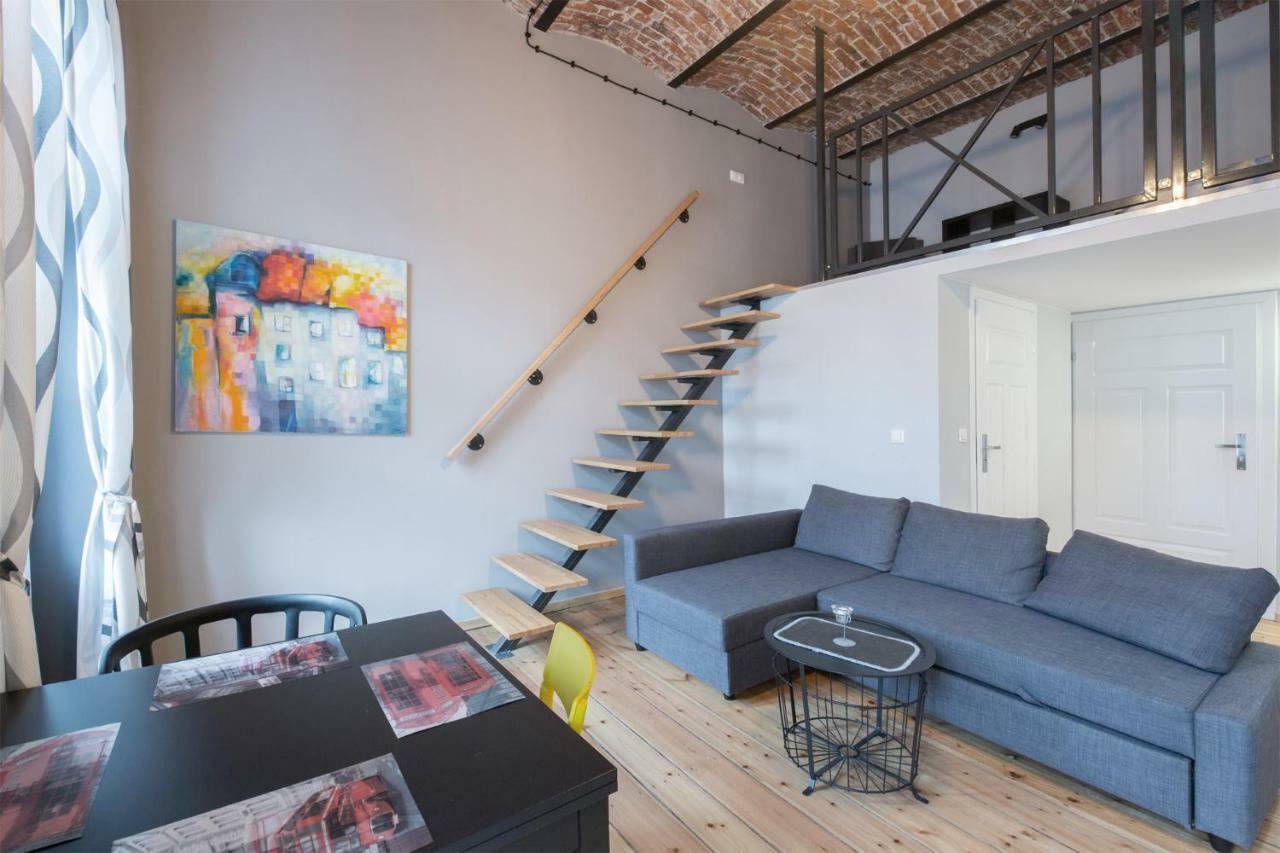 Apartamento Rabarbar Łódź Exterior foto