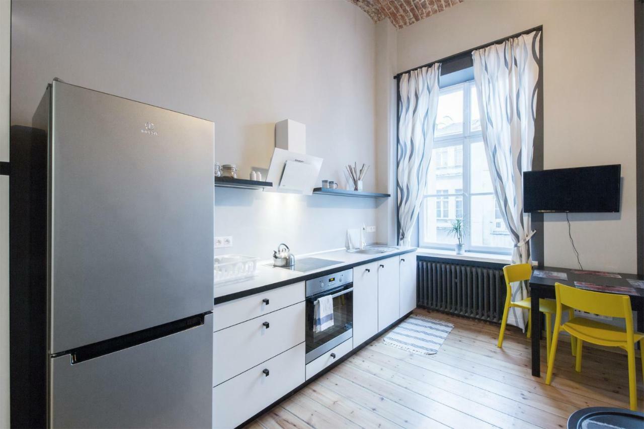 Apartamento Rabarbar Łódź Exterior foto