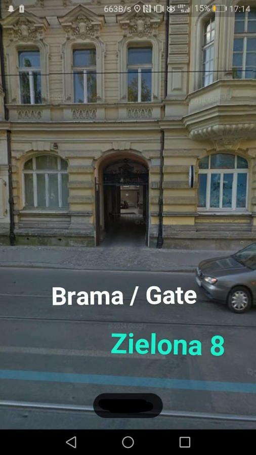 Apartamento Rabarbar Łódź Exterior foto